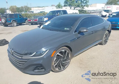 2021 Volkswagen Arteon 2.0T Sel Premium R-Line из США, поврежденный, VIN WVWTR7AN0ME002667